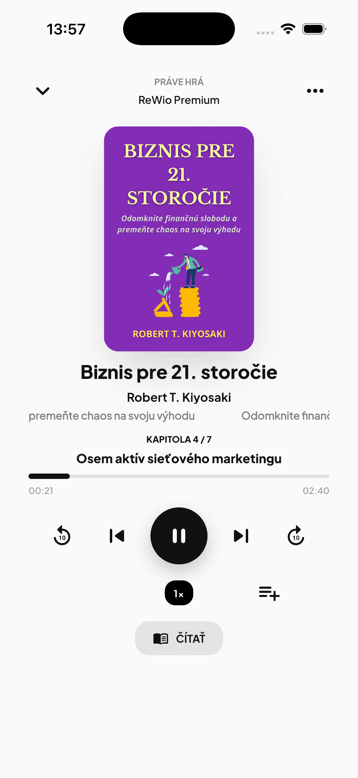Počúvaj — ReWio