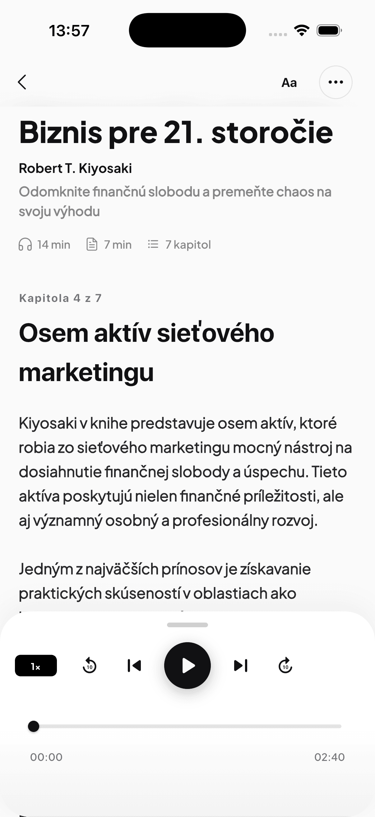 Čítaj — ReWio