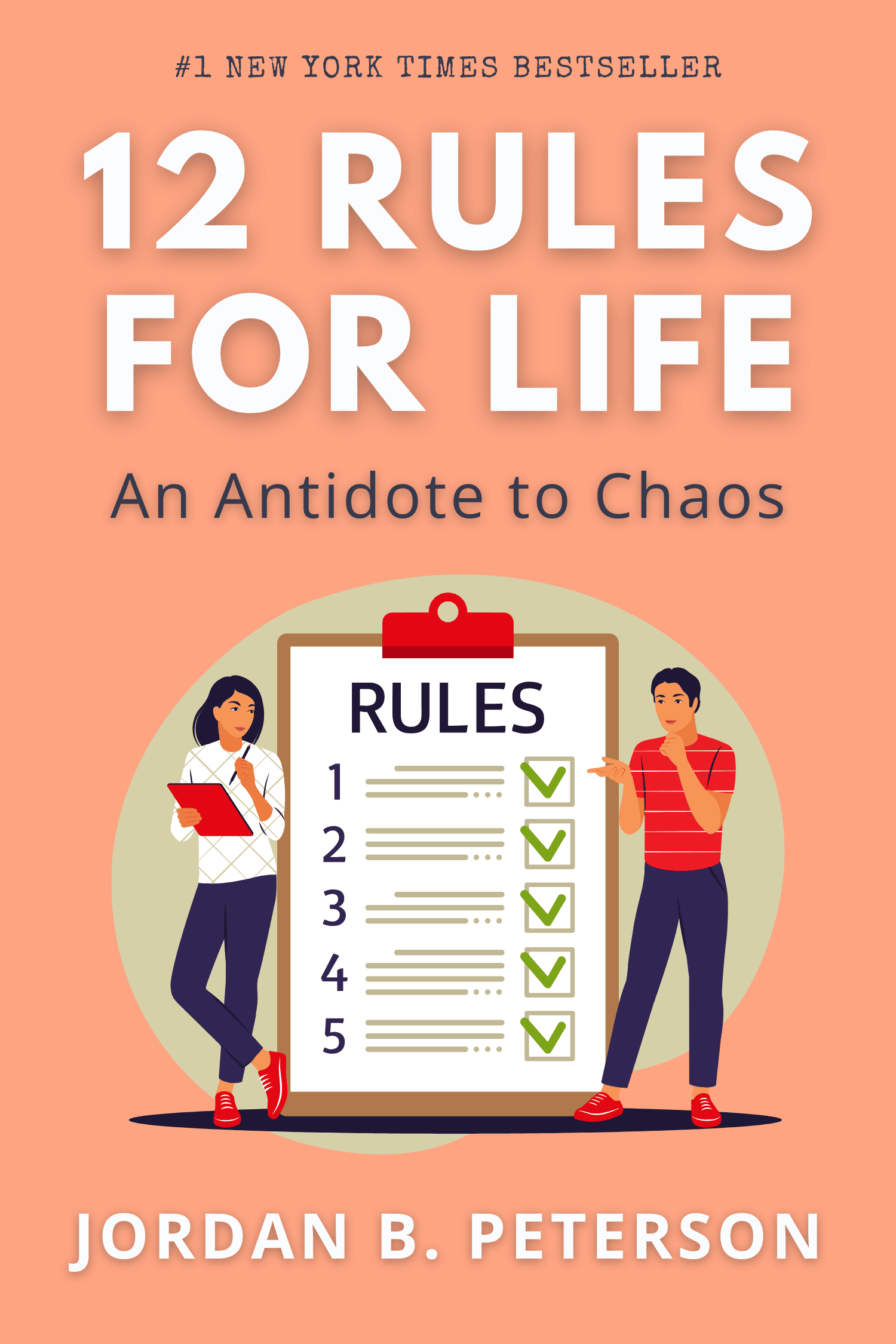 12 Rules For Life · Jordan B. Peterson
